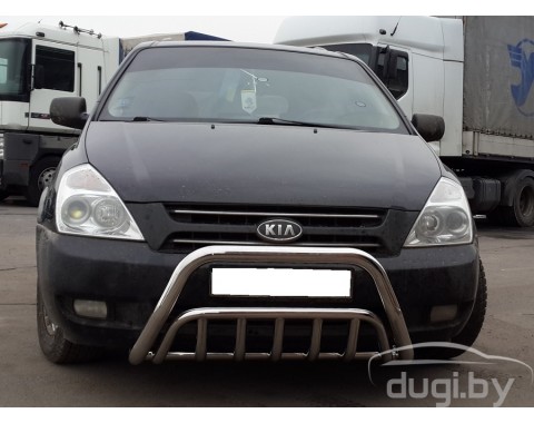 Кенгурятник "Inwite" для Kia Carnival